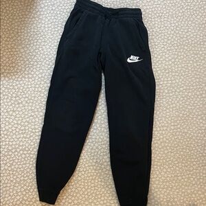 Nike Kids Black Sweatpants